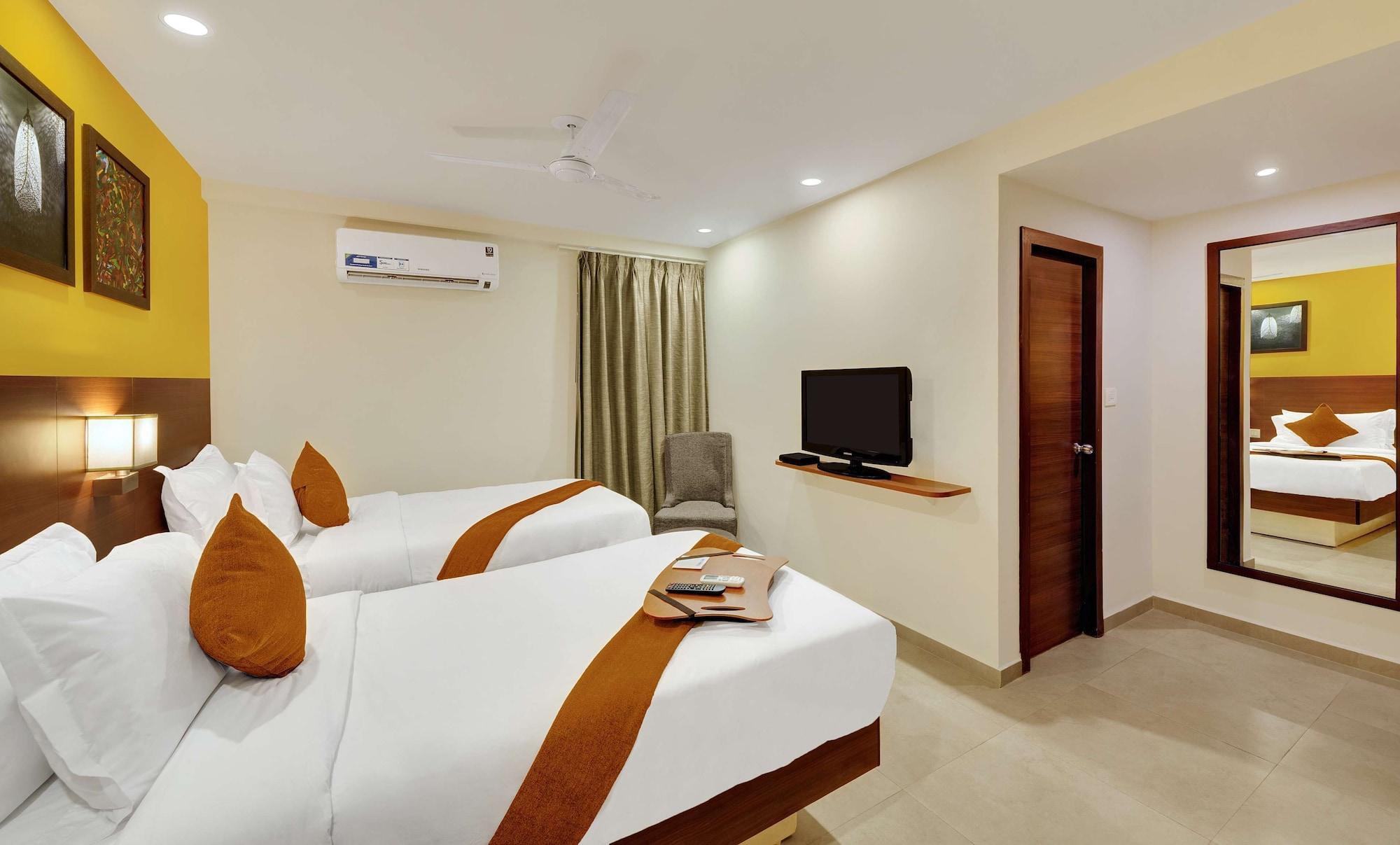 Best Western Alkapuri, Vadodara Exterior foto