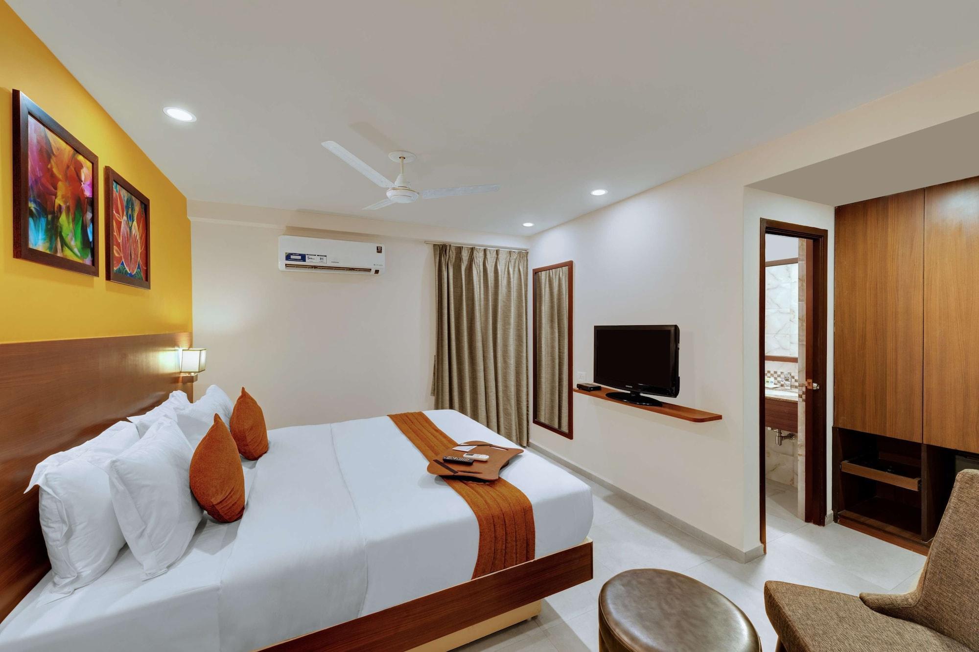Best Western Alkapuri, Vadodara Exterior foto