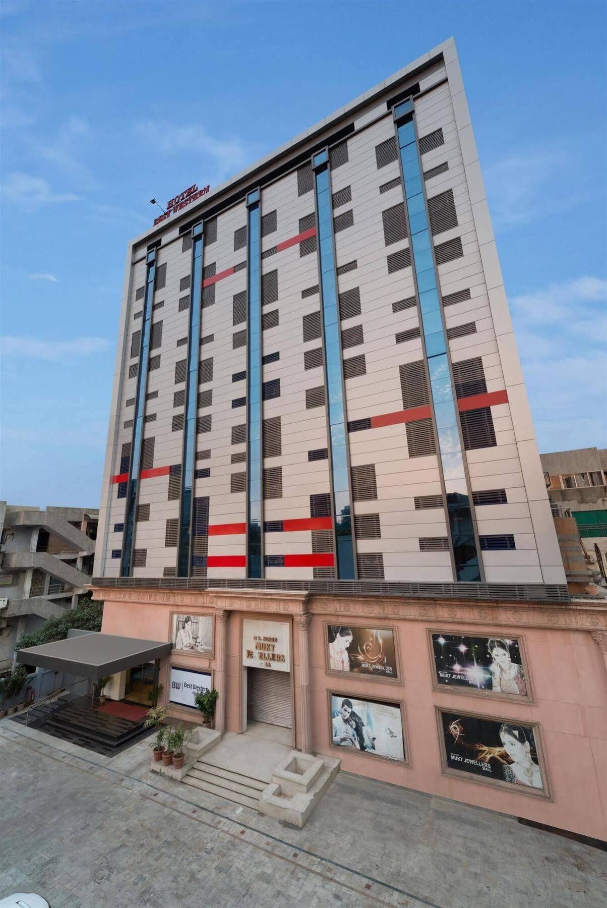 Best Western Alkapuri, Vadodara Exterior foto